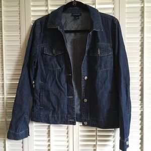 Ann Taylor Denim Jacket M